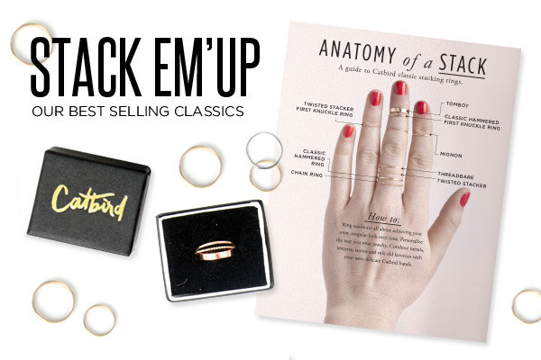 Catbird Mignon Memory First Knuckle Ring, 14K Yellow Gold Catbird Mignon Memory First Knuckle Ring, 14K Yellow Gold