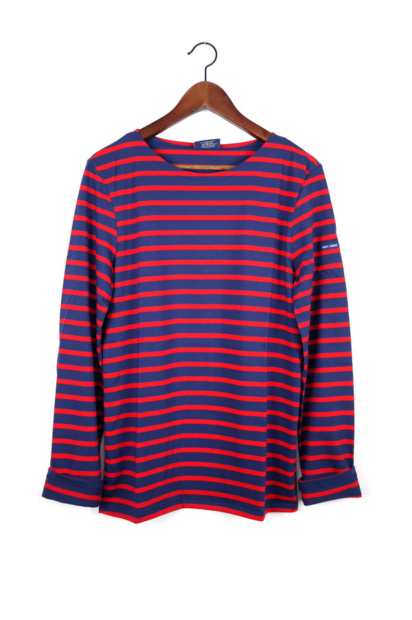 SAINT JAMES Minquiers Moderne, Marine/Tulipe SAINT JAMES Minquiers Moderne, Marine/Tulipe