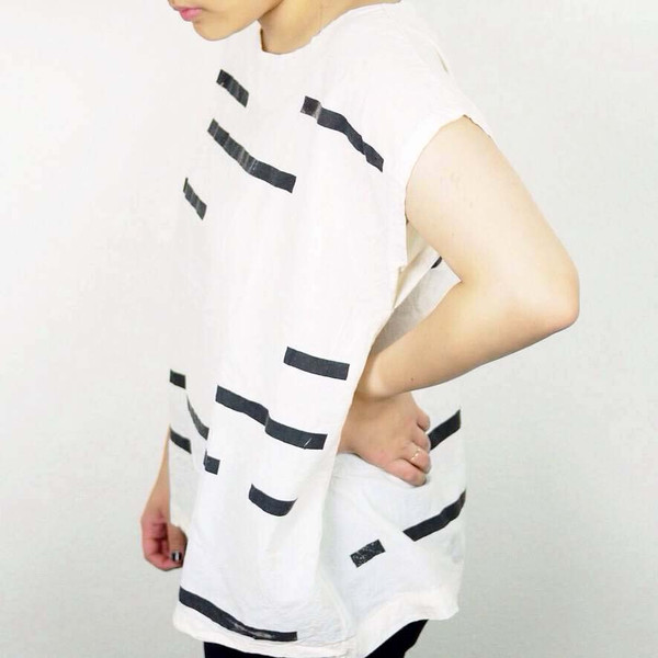 Uzi NYC Sand Disko Tunic Uzi NYC Sand Disko Tunic