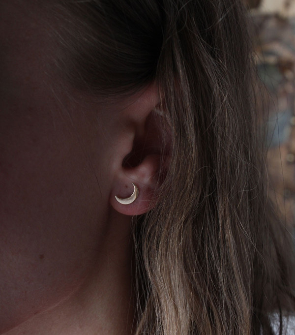 Catbird Tiny Dancer Star Earring, 14K Yellow Gold Catbird Tiny Dancer Star Earring, 14K Yellow Gold