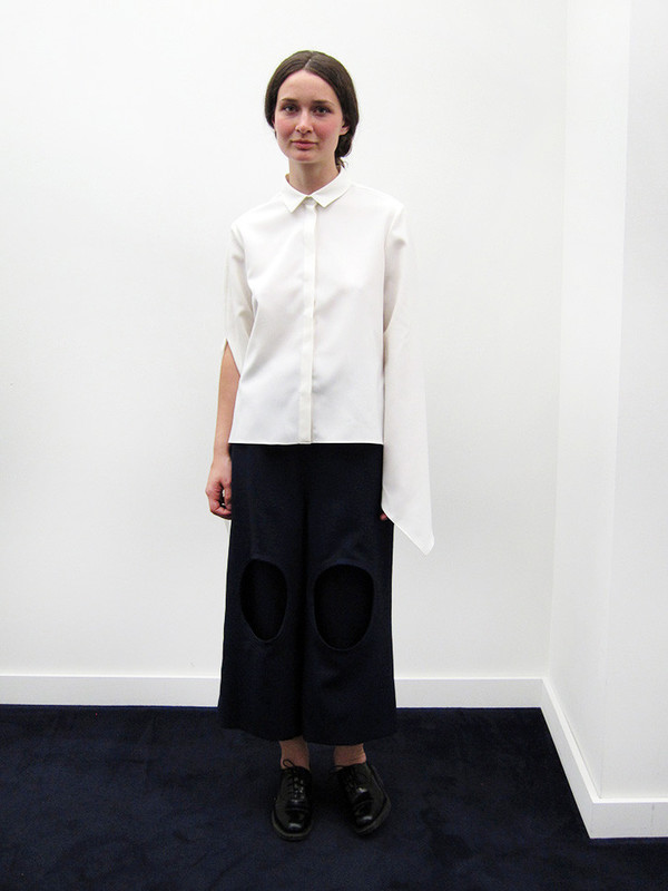Andrea Jiapei Li Shirt with Knot Andrea Jiapei Li Shirt with Knot