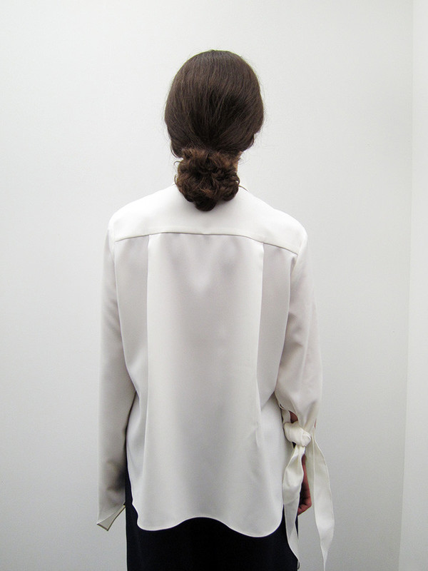 Andrea Jiapei Li Shirt with Knot Andrea Jiapei Li Shirt with Knot