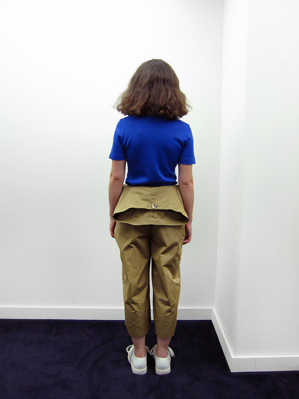 Nancy Stella Soto Poly Gabardine Trousers Nancy Stella Soto Poly Gabardine Trousers