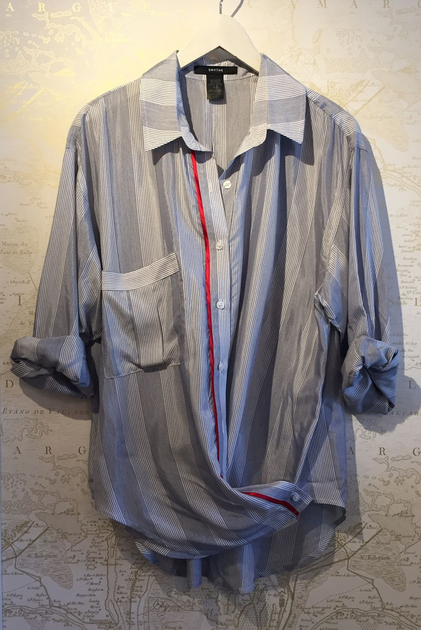 Smythe 2 for 1 boyfriend shirt Smythe 2 for 1 boyfriend shirt