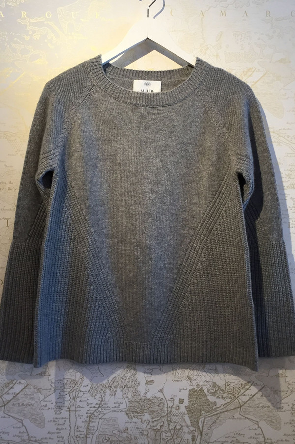 Allude A-line cashmere sweater Allude A-line cashmere sweater