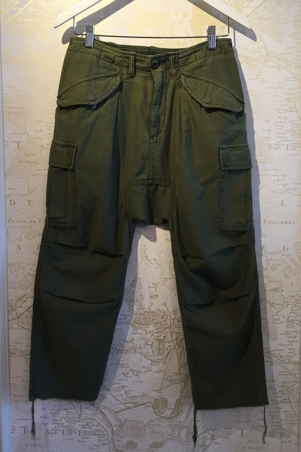 R13 Cargo harem pant R13 Cargo harem pant