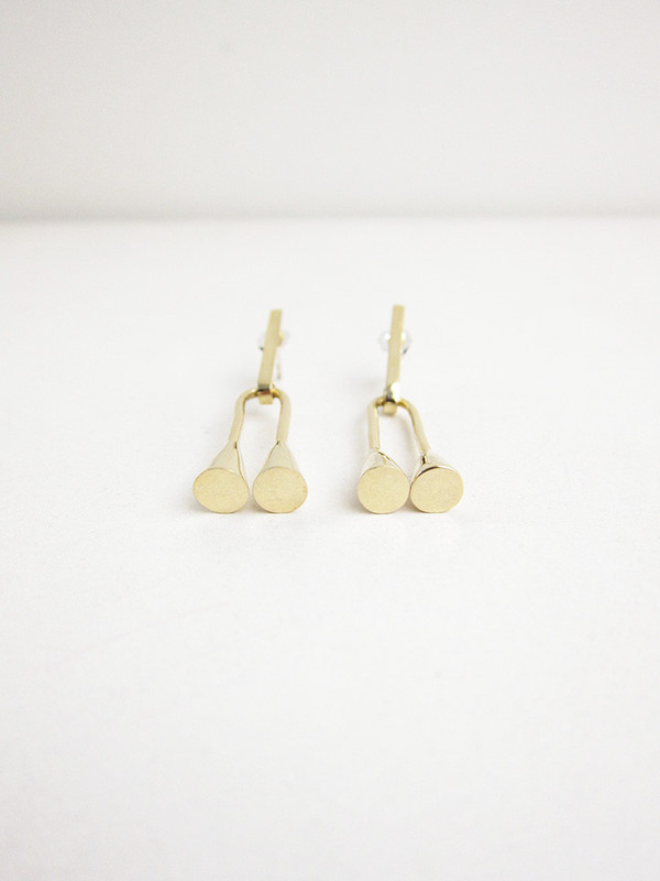 Quarry Petite Verne Earrings Quarry Petite Verne Earrings