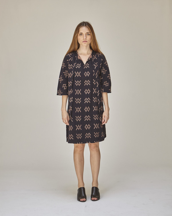 Ace & Jig Beatrice Dress in Black Sampler Ace & Jig Beatrice Dress in Black Sampler