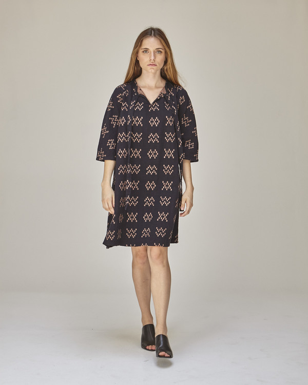 Ace & Jig Beatrice Dress in Black Sampler Ace & Jig Beatrice Dress in Black Sampler
