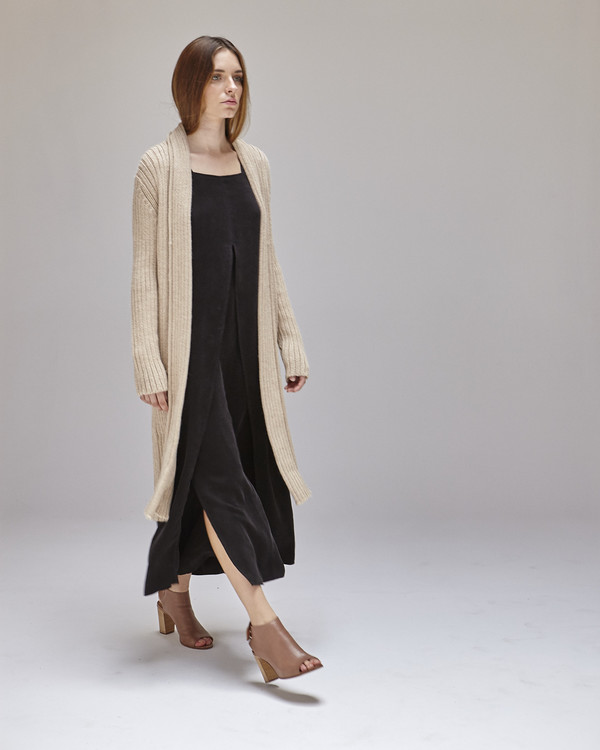 Shaina Mote Kimmel Alpaca Cardigan in Light Camel Shaina Mote Kimmel Alpaca Cardigan in Light Camel
