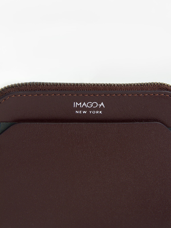 IMAGO-A Forma Wallet Burgundy IMAGO-A Forma Wallet Burgundy