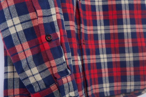 CORRIDOR RED FLANNEL SHIRT CORRIDOR RED FLANNEL SHIRT