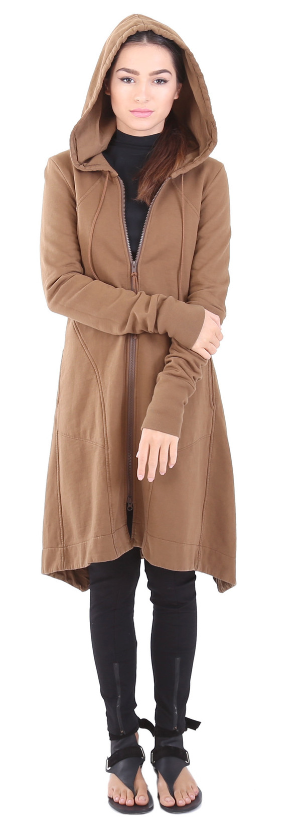 Prairie Underground Hedgerow Hoodie in Umber Prairie Underground Hedgerow Hoodie in Umber