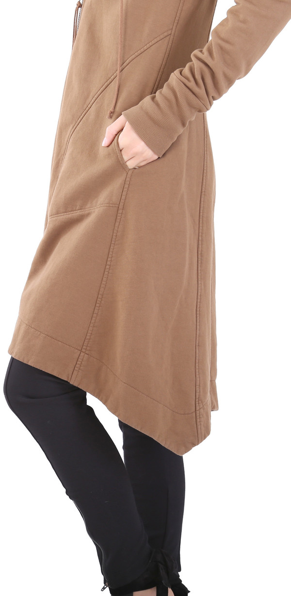 Prairie Underground Hedgerow Hoodie in Umber Prairie Underground Hedgerow Hoodie in Umber