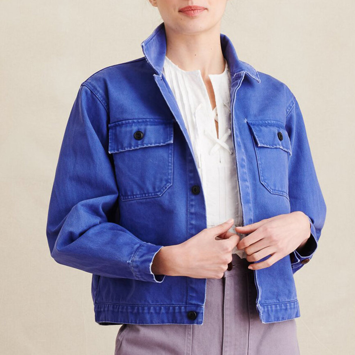 patrick denim jacket