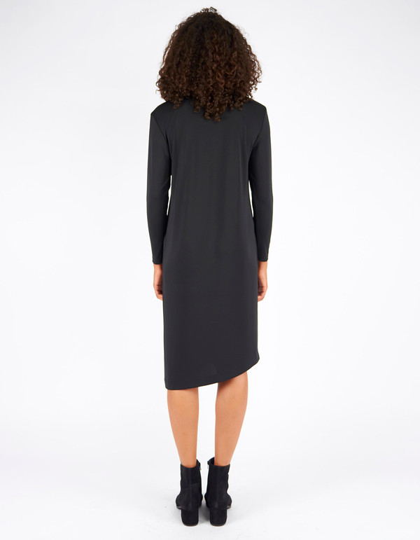Filippa K Jersey Tunic Dress Black Filippa K Jersey Tunic Dress Black