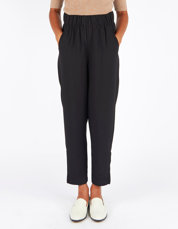 Ganni Clark Pants Black Ganni Clark Pants Black