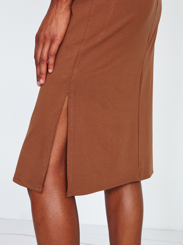 WOLCOTT TAKEMOTO PALMER DRESS WOLCOTT TAKEMOTO PALMER DRESS