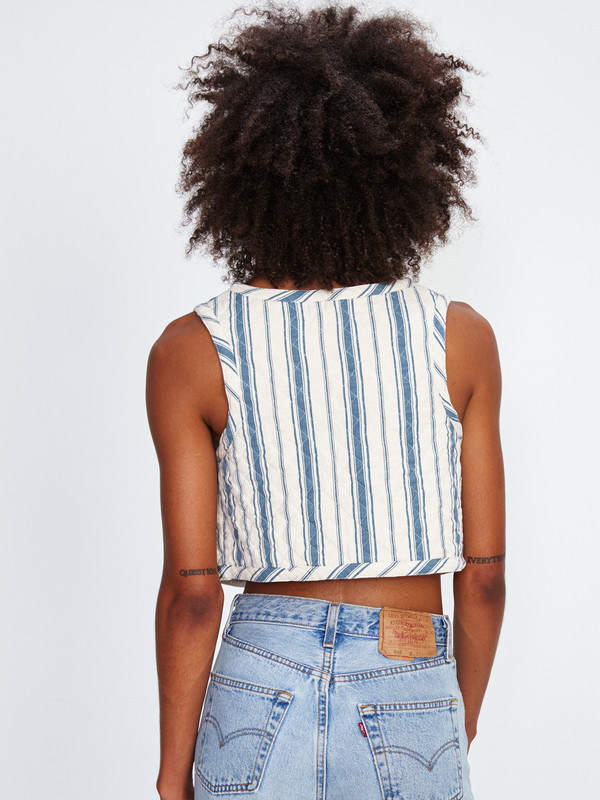 KOPAL RADHA VEST / TEAL KOPAL RADHA VEST / TEAL