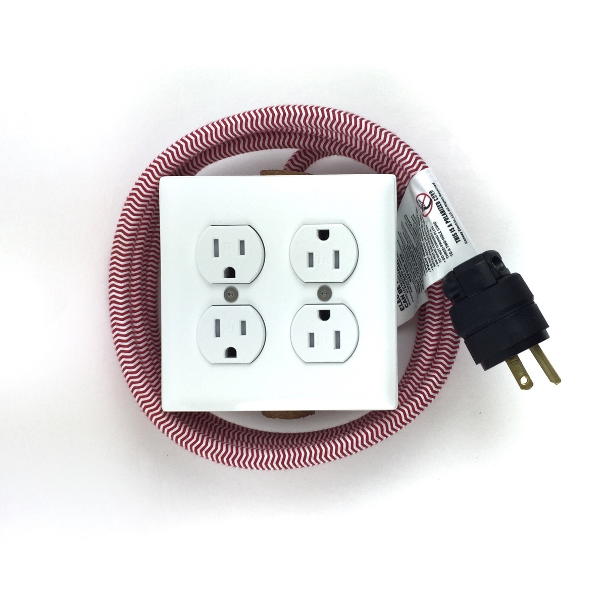 Conway Electric EXTO 4 Quad Outlet Extension Cord Garmentory