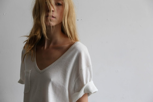 Giu Giu Pocket Tee Giu Giu Pocket Tee