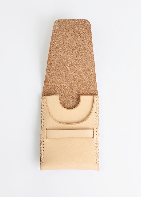 Sylvia Soo Leather Cross-Stitch Wallet Sylvia Soo Leather Cross-Stitch Wallet