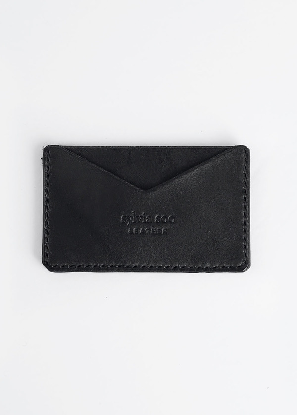 Sylvia Soo Leather No Fold Wallet Sylvia Soo Leather No Fold Wallet