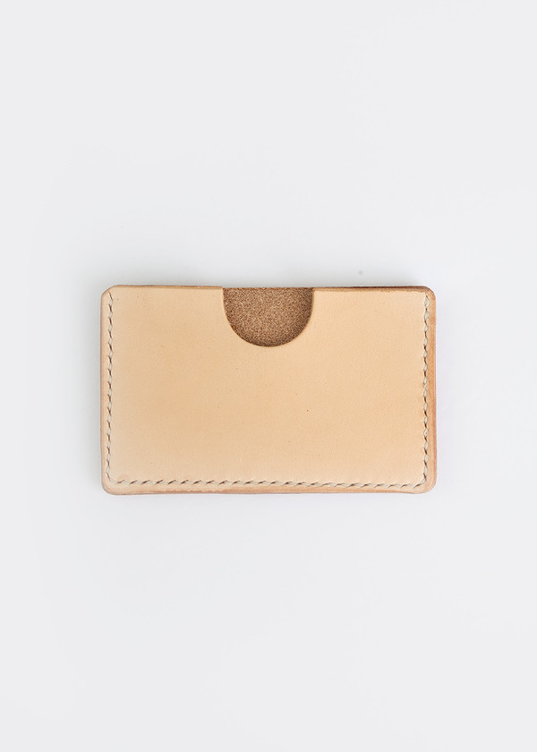 Sylvia Soo Leather No Fold Wallet Sylvia Soo Leather No Fold Wallet