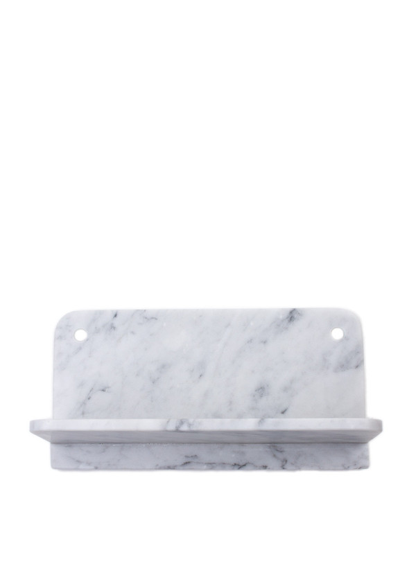 Stone Shelf White Stone Shelf White