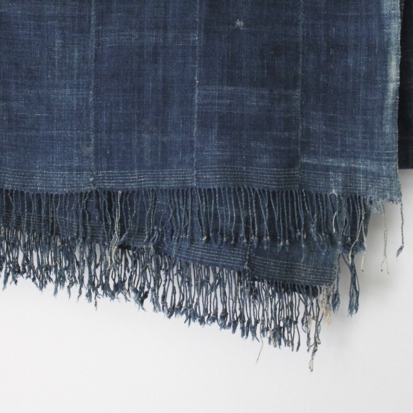 Unknown Softened Indigo Throw Unknown Softened Indigo Throw