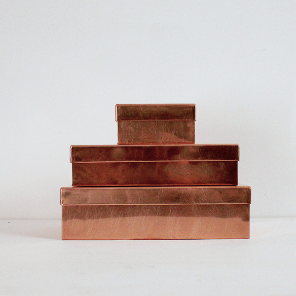 SyuRo Copper Box with Lid SyuRo Copper Box with Lid