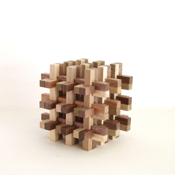 Wood Cubic Puzzle Wood Cubic Puzzle