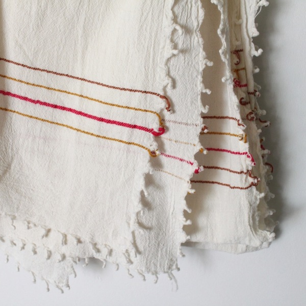 Unknown Tassel Stripe Scarf Unknown Tassel Stripe Scarf