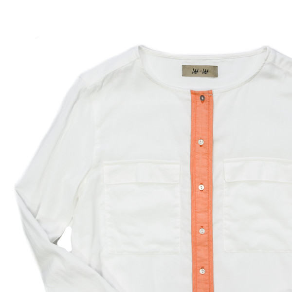 Lbt-Lbt Caution Button Down Lbt-Lbt Caution Button Down