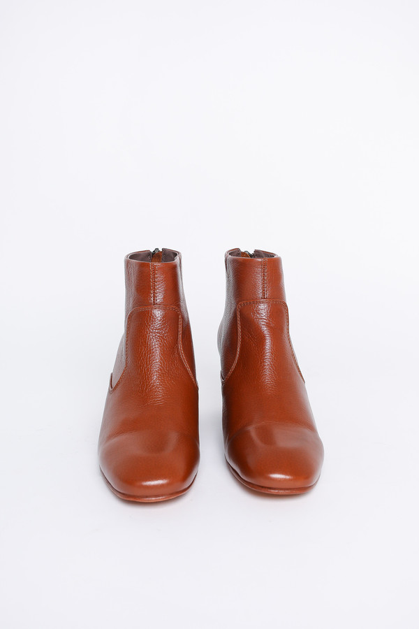 Rachel Comey Luna bootie in cognac Rachel Comey Luna bootie in cognac