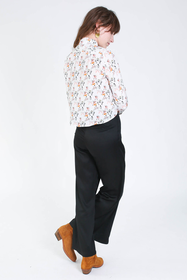 Rachel Comey Mirage top in white Rachel Comey Mirage top in white