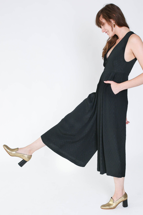 Rachel Comey Rhoads jumpsuit in black Rachel Comey Rhoads jumpsuit in black