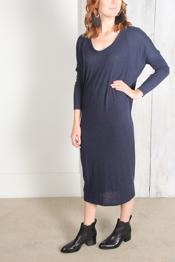 Raquel Allegra RAGLAN DRESS Raquel Allegra RAGLAN DRESS