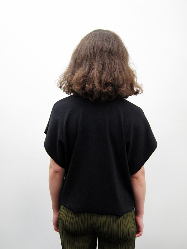 Alexa Stark Cotton Snap Top Alexa Stark Cotton Snap Top