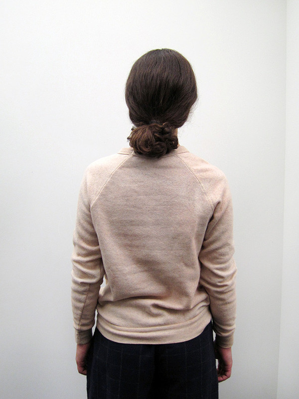 Audrey Louise Reynolds Sweatshirt, Grey with Pink Audrey Louise Reynolds Sweatshirt, Grey with Pink