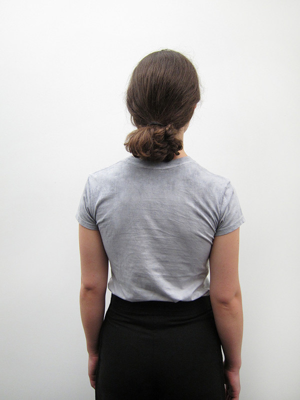 Audrey Louise Reynolds T-Shirt - Greys Audrey Louise Reynolds T-Shirt - Greys