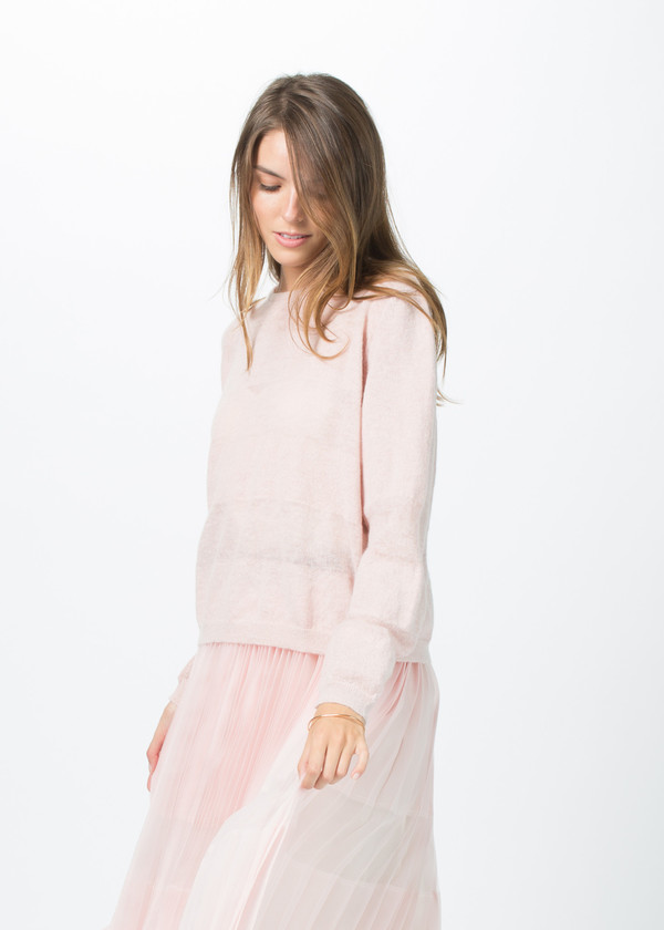 Sara Lanzi Striped Knit Pullover Sara Lanzi Striped Knit Pullover