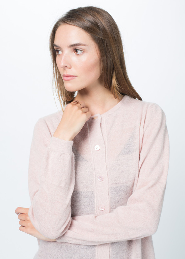 Sara Lanzi Striped Long Cardigan Sara Lanzi Striped Long Cardigan