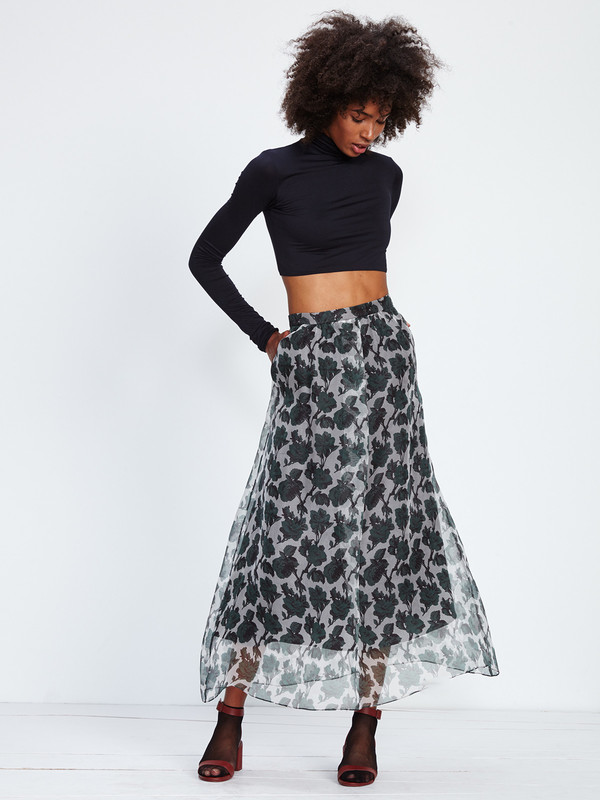 WHiT JUNE SKIRT WHiT JUNE SKIRT