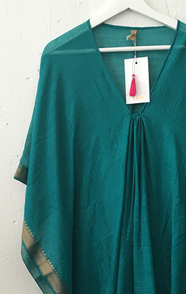 Emerald green Caftan Emerald green Caftan