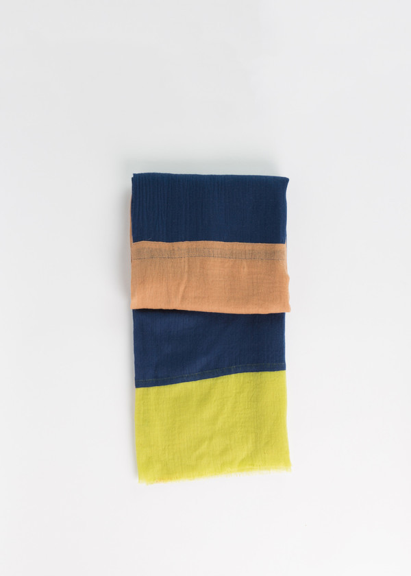 Odeeh Cashmere Panel Scarf Odeeh Cashmere Panel Scarf