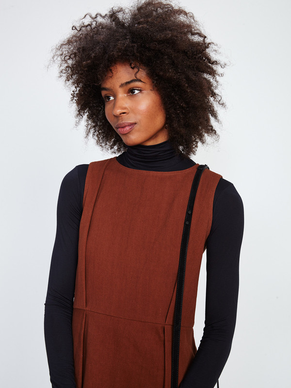 WOLCOTT TAKEMOTO BUSHI DRESS WOLCOTT TAKEMOTO BUSHI DRESS