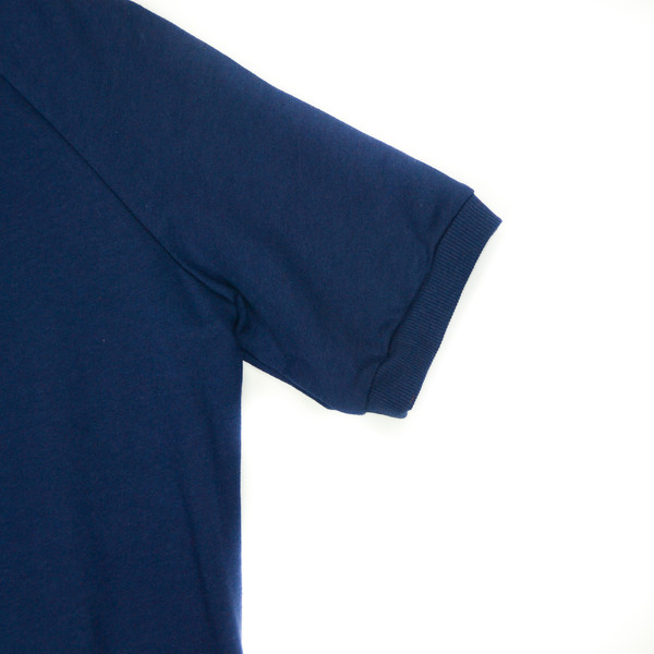 LOUP - CHARLOTTE TEE - NAVY/FLORAL LOUP - CHARLOTTE TEE - NAVY/FLORAL