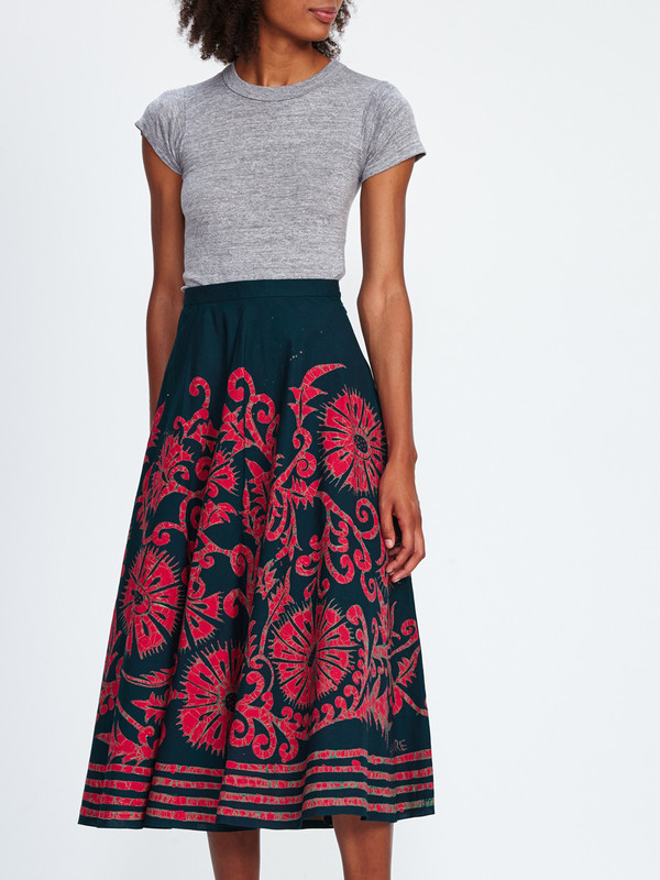 Harare CHRYSS SKIRT / EMERALD Harare CHRYSS SKIRT / EMERALD