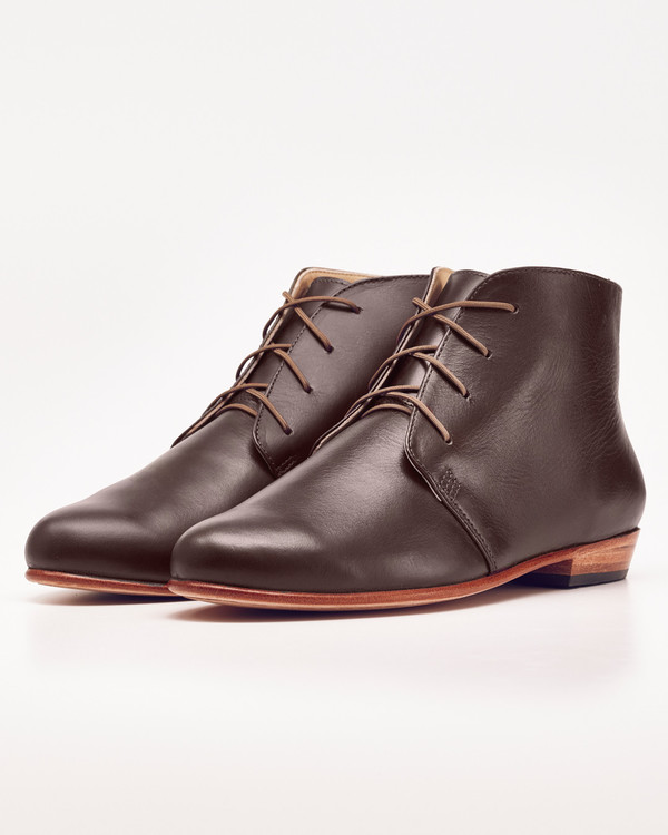 Nisolo Harper Chukka Boot Noir Nisolo Harper Chukka Boot Noir